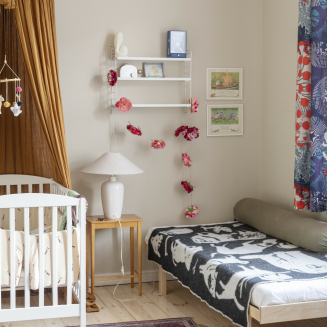 Koc Lapuan Kankurit Koirapuisto black-white 130x180 cm - 5