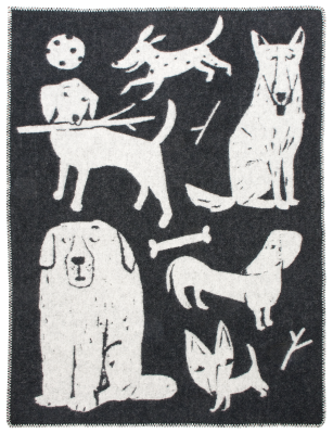  Lapuan Kankurit Koirapuisto blanket 130x180 cm