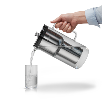 Dzbanek do filtrowania wody Aarke 1.18l - 3