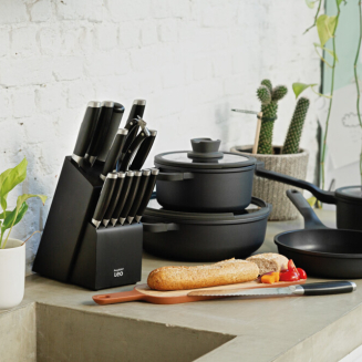 Zestaw noży w bloku BergHOFF Graphite 13 elementów - 9