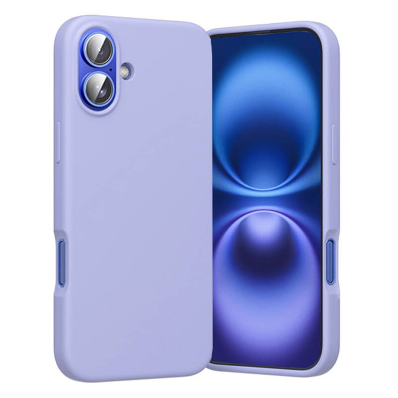 Etui magnetyczne VENTION KUHV0-10 iPhone 16 (liliowe)
