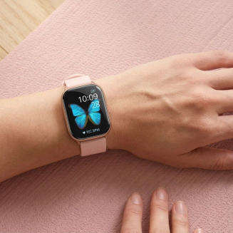 Smartwatch Gravity Różowy Pasek + Bransoleta GT43-1 - 12