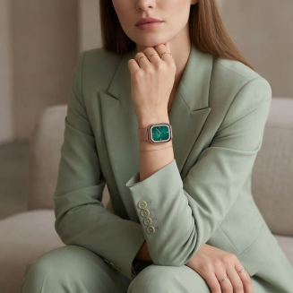 Smartwatch Gravity Różowy Pasek + Bransoleta GT43-1 - 13