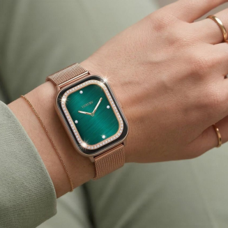 Smartwatch Gravity Różowy Pasek + Bransoleta GT43-1 - 2