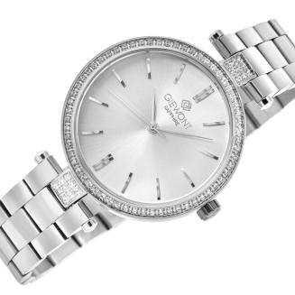 Zegarek Damski Giewont Sapphire Srebrny GW9890-B1 - 3