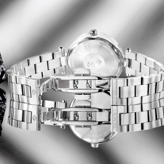 Zegarek Damski Giewont Sapphire Srebrny GW9890-B1 - 7