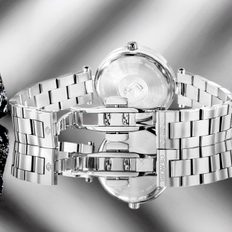 Zegarek Damski Giewont Sapphire Srebrny GW9890-B1 - 7