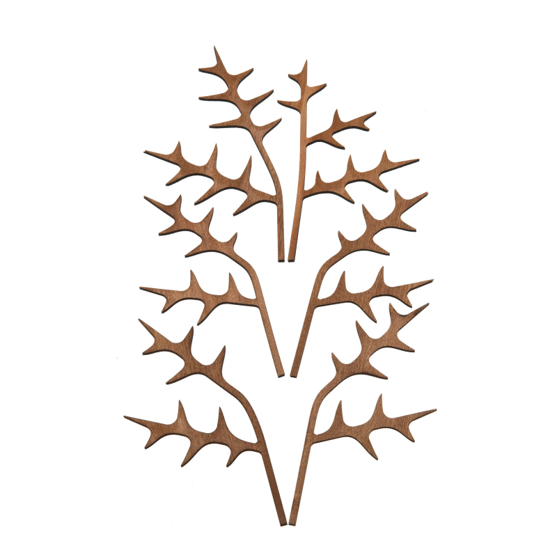 Leaves for the Alessi 5 Seasons Ohhh fragrance diffuser