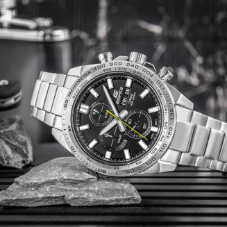 Zegarek Męski CASIO EDIFICE EFR-574D-1AVUEF + BOX - 5