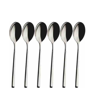  Casa Bugatti Portofino espresso spoon set, 6 pcs - 2