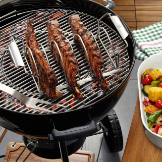 Ruszt do mięs Gefu BBQ 2w1 - 2