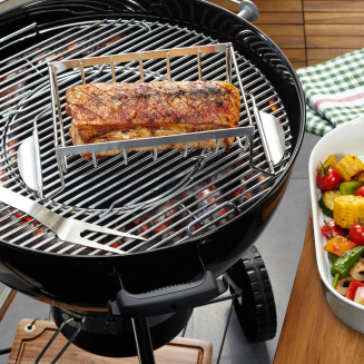 Ruszt do mięs Gefu BBQ 2w1 - 3