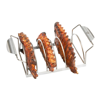Ruszt do mięs Gefu BBQ 2w1 - 4