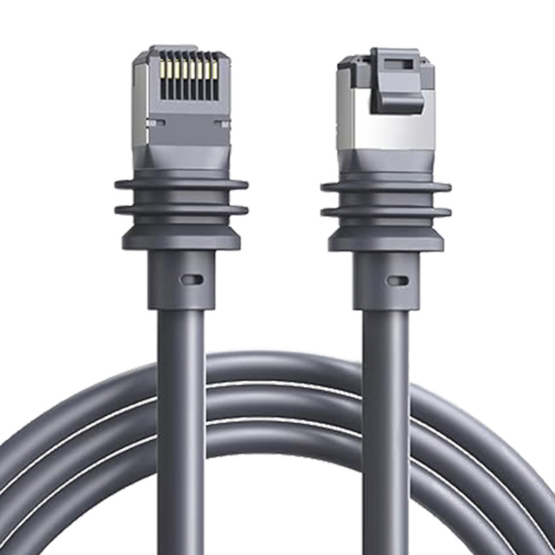 Kabel UGREEN NW333 RJ45 Cat.6 10m do Starlink (szary)