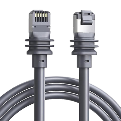 Kabel UGREEN NW333 RJ45 Cat.6 10m do Starlink (szary)