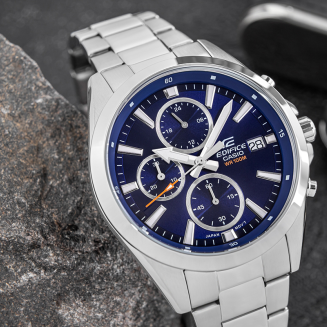 Zegarek Męski CASIO EDIFICE EFV-560D-2AVUEF + BOX - 6