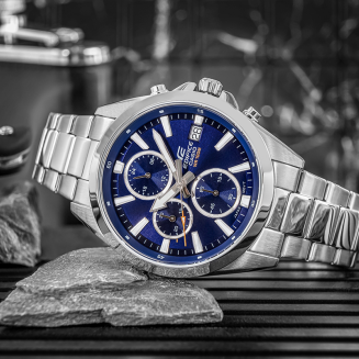 Zegarek Męski CASIO EDIFICE EFV-560D-2AVUEF + BOX - 7