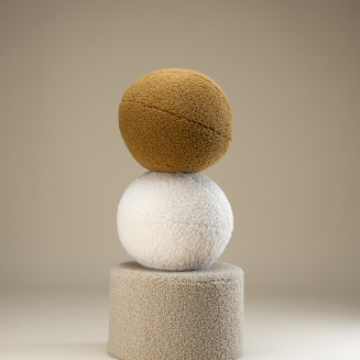 Pufa dziecięca Wigiwama Pouffe Biscuit - 6