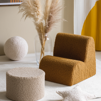 Pufa dziecięca Wigiwama Pouffe Biscuit - 4