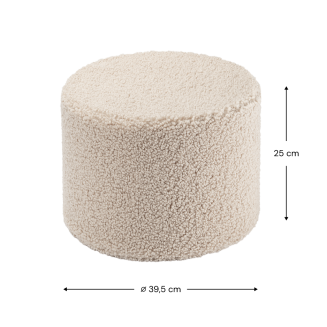 Pufa dziecięca Wigiwama Pouffe Biscuit - 5