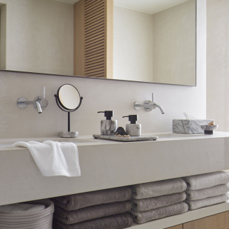 Dywanik łazienkowy Aquanova London Truffle 70x120 cm - 4