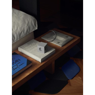 Listwa zasilająca Avolt Square 1 z podwójnym USB-C 30 W i magnetyczną podstawą 1.8 m szara - 4