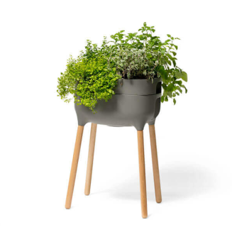 Kwietnik Urbalive szary 77x50x38 cm - 2
