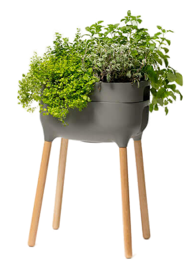 Kwietnik Urbalive szary 77x50x38 cm