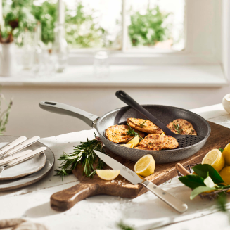 Indukcyjna patelnia granitowa Ballarini Murano - 28 cm - 5