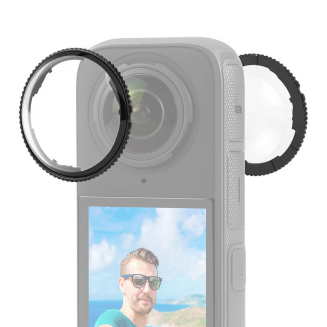  PULUZ Insta360 X4 Optical Glass Lens Cover - 3