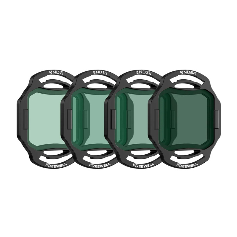 Zestaw filtrów Freewell do DJI O4 Air Unit Pro