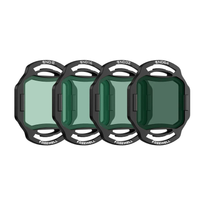 Zestaw filtrów FREEWELL ND8/16/32/64 do O4 Air Unit Pro