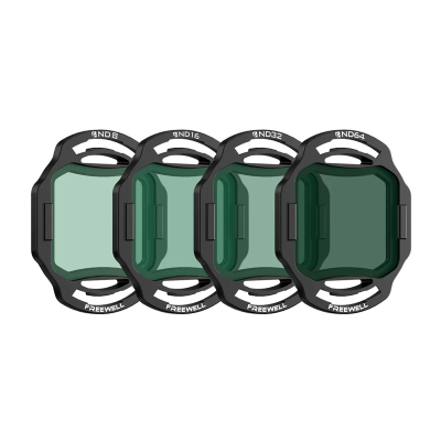 Zestaw filtrów FREEWELL ND8/16/32/64 do O4 Air Unit Pro