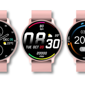 Smartwatch GIEWONT Różowy GW120-1 - 9