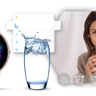 Smartwatch GIEWONT Różowy GW120-1 - 11