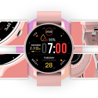 Smartwatch GIEWONT Różowy GW120-1 - 3