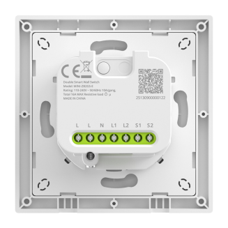 Dwukanałowy Przełącznik ścienny SONOFF MINI-ZB2GS-E ZigBee - 3