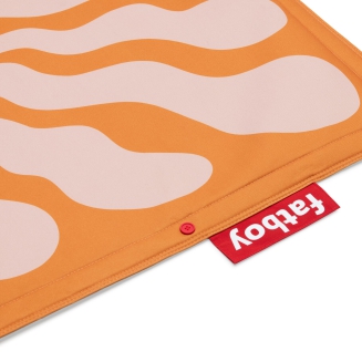 Dywan piknikowy Fatboy Flying Carpet Flower Orange 180x140 cm - 3