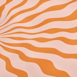 Dywan piknikowy Fatboy Flying Carpet Flower Orange 180x140 cm - 4