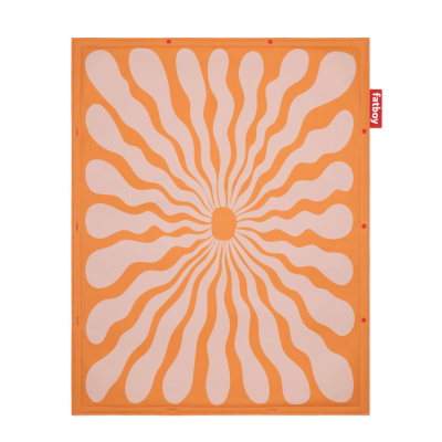 Dywan piknikowy Fatboy Flying Carpet Flower Orange 180x140 cm