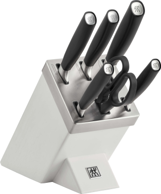 Set of 5 knives in a self-sharpening block Zwilling All * Star - Silver