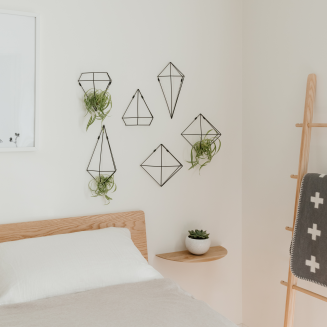 Dekoracja ścienna Umbra Wall Décor Prisma Black - 9