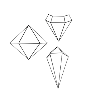 Dekoracja ścienna Umbra Wall Décor Prisma Black | SZYBKA WYSYŁKA 24H - 5