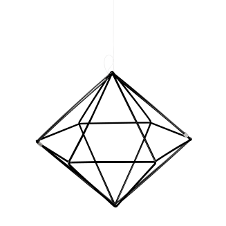 Dekoracja ścienna Umbra Wall Décor Prisma Black | SZYBKA WYSYŁKA 24H - 3