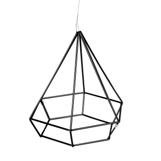 Dekoracja ścienna Umbra Wall Décor Prisma Black - 2