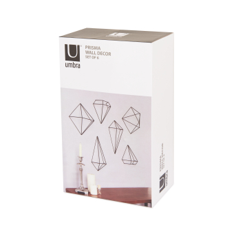 Dekoracja ścienna Umbra Wall Décor Prisma Black | SZYBKA WYSYŁKA 24H - 7