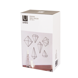 Dekoracja ścienna Umbra Wall Décor Prisma Black | SZYBKA WYSYŁKA 24H - 7