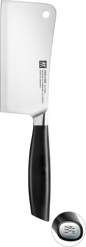  Zwilling All * Star Cleaver - 15 cm, Silver