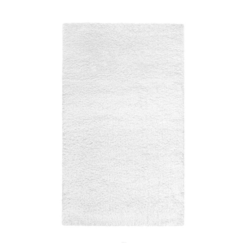 Dywanik łazienkowy z pianką Memory Graccioza Cloud Egoist White 70x120 cm