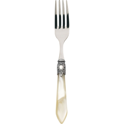 Widelec obiadowy Casa Bugatti Oxford Ivory/Old Silver